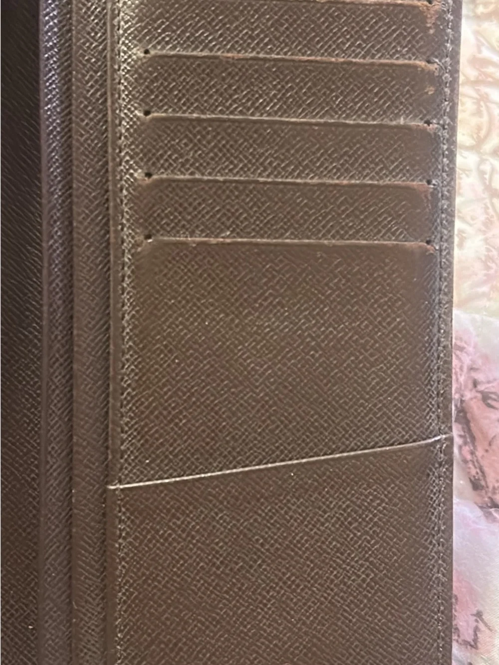 LV Damier Wallet